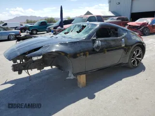 2020 Nissan 370Z Sport z VIN JN1AZ4EH7LM821323, wystawiony jako Copart lot #53885295 z przebiegiem Nie podano mil oraz Szkoda całkowita • Salvage title. Historia ofert i sprzedaży dostępna na DreamBid. Obrazek 1.