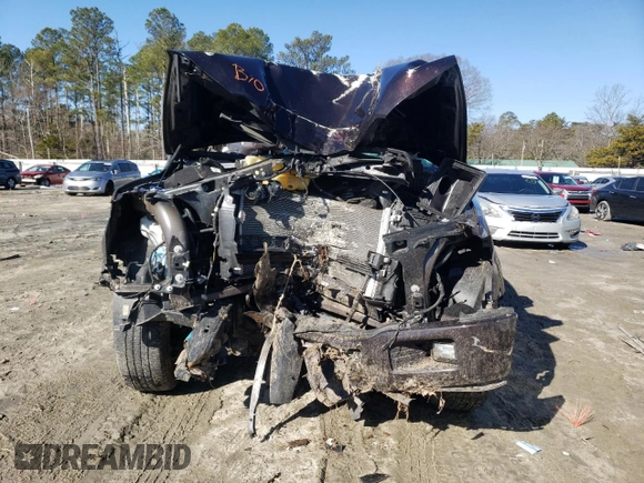 2020 Ford F-150 XL with VIN 1FTEX1EB0LFA55471, listed as a Copart auction lot 45352065 with 53,912 mi miles and Salvage title. Bid and sale history available at DreamBid. Image 5.