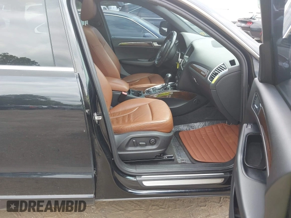 2011 Audi Q5 Premium Plus with VIN WA1LFAFP9BA065393, listed as a IAAI auction lot 42721557 with 242,816 mi miles and . Bid and sale history available at DreamBid. Image 5.