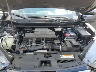 2022 Honda CR-V EX-L with VIN 2HKRW2H84NH670057, listed as a Copart auction lot 53267465 with 12,581 mi miles and Salvage Title. Bid and sale history available at carsss.com. Image 12.