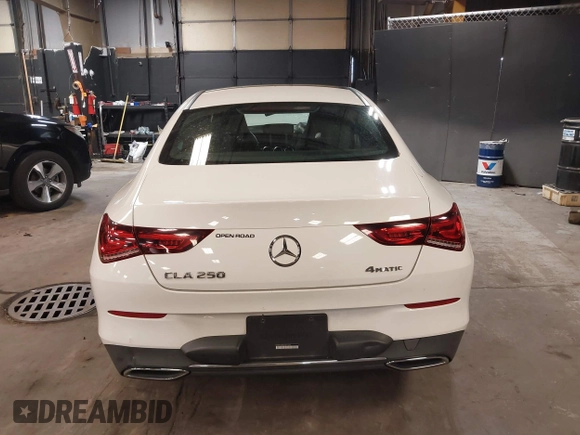 2020 Mercedes-Benz CLA 250 with VIN WDD5J4HB8LN077275, listed as a IAAI auction lot 42298602 with 45,918 mi miles and . Bid and sale history available at DreamBid. Image 16.