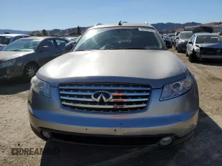 2004 Infiniti FX with VIN JNRAS08W54X224675, listed as a Copart auction lot 76744714 with 224,761 mi miles and Clean Title. Bid and sale history available at DreamBid. Image 5.
