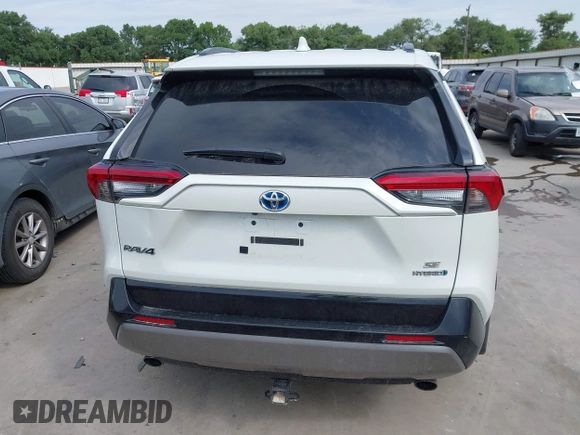 2022 Toyota RAV4 Hybrid SE with VIN 4T3T6RFV4NU065150, listed as a IAAI auction lot 42166772 with 69,868 mi miles and . Bid and sale history available at DreamBid. Image 17.