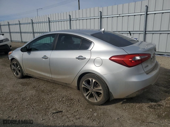 2014 Kia Forte EX with VIN KNAFZ4A81E5055429, listed as a Copart auction lot 51697505 with 237,086 mi miles and Salvage Title. Bid and sale history available at carsss.com. Image 2.