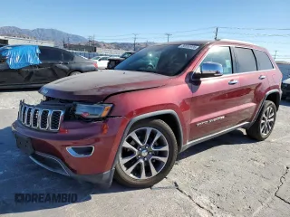 2018 Jeep Grand Cherokee Sterling z VIN 1C4RJEBG9JC353896, wystawiony jako Copart lot #88592935 z przebiegiem 73 544 mil mil oraz Szkoda całkowita • Salvage title. Historia ofert i sprzedaży dostępna na DreamBid. Obrazek 1.