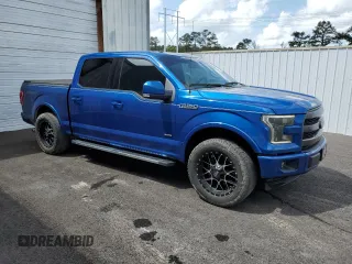 2017 Ford F-150 XL with VIN 1FTEW1CPXHFA13592, listed as a Copart auction lot 51649935 with 104,324 mi miles and Clean Title. Bid and sale history available at carsss.com. Image 4.