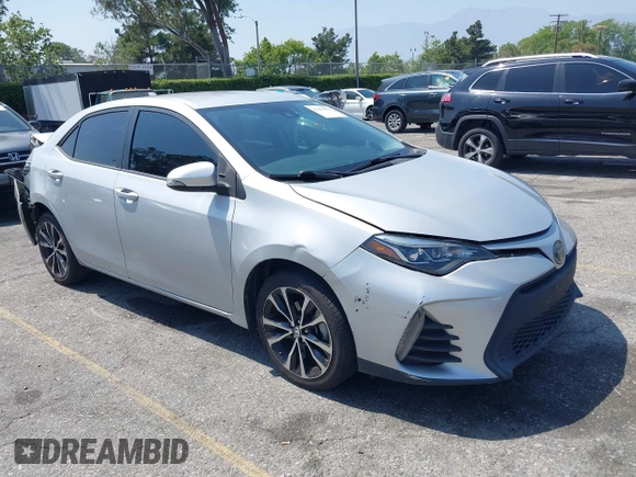 2019 Toyota Corolla L z VIN 5YFBURHE6KP897965, wystawiony jako IAAI lot #42379901 z przebiegiem 53 942 mil mil oraz . Historia ofert i sprzedaży dostępna na DreamBid. Obrazek 1.
