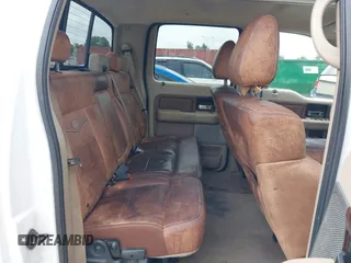 2005 Ford F-150 XLT with VIN 1FTPW12535KD49015, listed as a IAAI auction lot 42406376 with 287,458 mi miles and . Bid and sale history available at DreamBid. Image 8.
