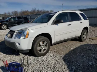 2005 Chevrolet Equinox LS with VIN 2CNDL23F456105204, listed as a Copart auction lot 42511915 with 208,089 mi miles and Salvage Title. Bid and sale history available at carsss.com. Image 1.