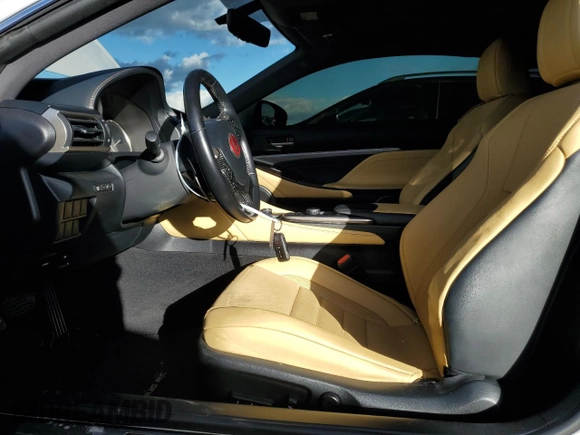 2016 Lexus RC 200t F Sport z VIN JTHHA5BC9G5000840, wystawiony jako Copart lot #45600485 z przebiegiem 80 783 mil mil oraz Szkoda całkowita • Salvage title. Historia ofert i sprzedaży dostępna na DreamBid. Obrazek 7.