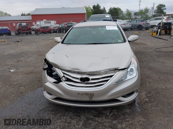 2011 Hyundai Sonata GLS with VIN 5NPEB4AC5BH284652, listed as a IAAI auction lot 42067587 with 155,310 mi miles and . Bid and sale history available at DreamBid. Image 13.