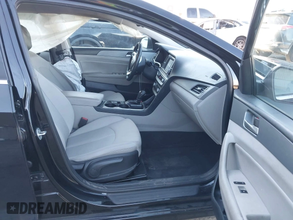 2018 Hyundai Sonata SEL with VIN 5NPE34AF0JH629804, listed as a IAAI auction lot 41388818 with 114,383 mi miles and . Bid and sale history available at DreamBid. Image 5.