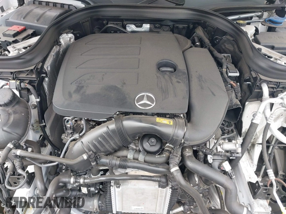 2022 Mercedes-Benz GLC 300 with VIN W1N0G8DB0NG080347, listed as a IAAI auction lot 42136270 with 30,480 mi miles and . Bid and sale history available at DreamBid. Image 10.