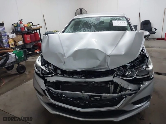 2017 Chevrolet Cruze LS with VIN 1G1BC5SM7H7219854, listed as a IAAI auction lot 41536806 with NaN miles. Bid and sale history available at carsss.com. Image 12.