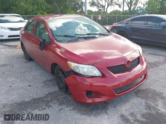 2009 Toyota Corolla with VIN 2T1BU40E19C148631, listed as a IAAI auction lot 42474433 with 151,358 mi miles and . Bid and sale history available at DreamBid. Image 1.