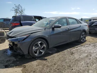 2023 Hyundai Elantra SEL with VIN KMHLS4AG3PU578716, listed as a Copart auction lot 53641225 with 22,958 mi miles and Salvage title. Bid and sale history available at DreamBid. Image 1.