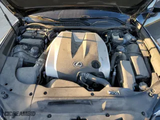 2015 Lexus RC 350 with VIN JTHHE5BC5F5004967, listed as a Copart auction lot 81280934 with 76,985 mi miles and Salvage Title. Bid and sale history available at carsss.com. Image 11.