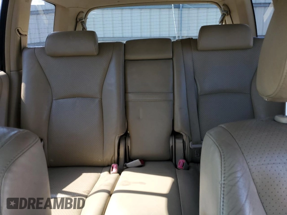 2007 Toyota Highlander w/3rd Row z VIN JTEEW21A670049118, wystawiony jako Copart lot #61743075 z przebiegiem 258 565 mil mil oraz Czysty tytuł • Clean title. Historia ofert i sprzedaży dostępna na DreamBid. Obrazek 10.