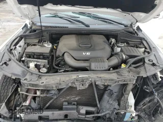 2015 Jeep Grand Cherokee Overland with VIN 1C4RJECG7FC872175, listed as a Copart auction lot 50653205 with 117,433 mi miles and Salvage title. Bid and sale history available at DreamBid. Image 13.