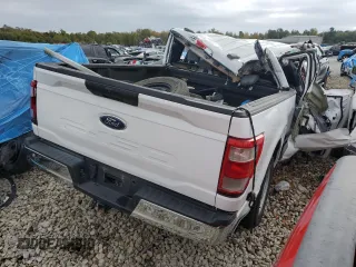 2022 Ford F-150 XL z VIN 1FTEX1CB7NKD00621, wystawiony jako Copart lot #72006184 z przebiegiem Nie podano mil oraz Szkoda całkowita • Salvage title. Historia ofert i sprzedaży dostępna na DreamBid. Obrazek 3.