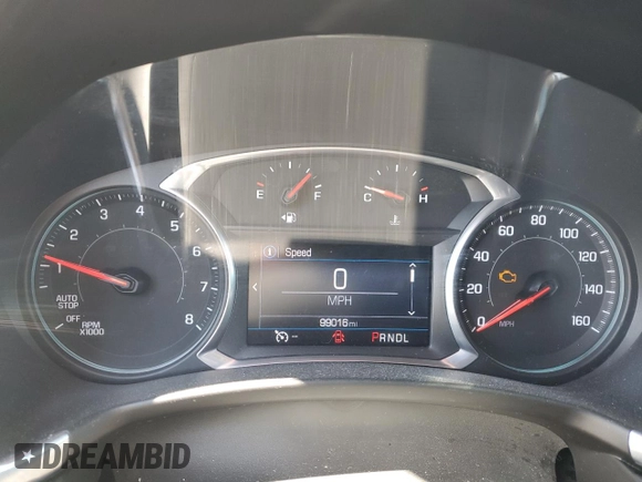 2019 Chevrolet Equinox LT z VIN 3GNAXKEV4KL187496, wystawiony jako Copart lot #49345835 z przebiegiem 99 016 mil mil oraz Szkoda całkowita • Salvage title. Historia ofert i sprzedaży dostępna na DreamBid. Obrazek 9.