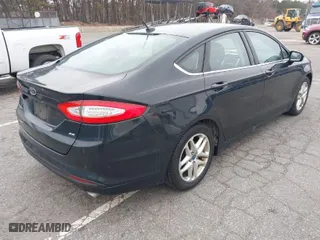 2014 Ford Fusion SE with VIN 3FA6P0H72ER295767, listed as a IAAI auction lot 41719847 with 222,801 mi miles. Bid and sale history available at carsss.com. Image 4.