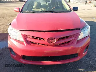 2011 Toyota Corolla L with VIN 2T1BU4EE1BC700708, listed as a IAAI auction lot 41858807 with 226,745 mi miles. Bid and sale history available at carsss.com. Image 6.