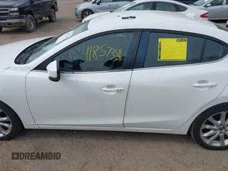 2014 Mazda 3 S Touring with VIN JM1BM1V3XE1187271, listed as a IAAI auction lot 41857386 with 168,104 mi miles and . Bid and sale history available at DreamBid. Image 14.