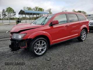2018 Dodge Journey GT z VIN 3C4PDCEG5JT370178, wystawiony jako Copart lot #51810755 z przebiegiem 130 714 mil mil oraz Szkoda całkowita • Salvage title. Historia ofert i sprzedaży dostępna na DreamBid. Obrazek 1.