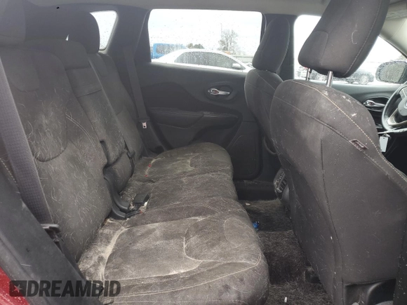 2016 Jeep Cherokee Latitude with VIN 1C4PJLCS1GW247965, listed as a Copart auction lot 80340364 with 114,182 mi miles and Salvage Title. Bid and sale history available at carsss.com. Image 11.