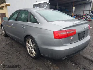 2015 Audi A6 2.0T Premium Plus with VIN WAUGFAFC9FN023807, listed as a IAAI auction lot 41724915 with 146,193 mi miles. Bid and sale history available at carsss.com. Image 3.