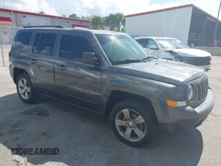 2017 Jeep Patriot Latitude with VIN 1C4NJPFB2HD183328, listed as a IAAI auction lot 41315215 with 78,453 mi miles and . Bid and sale history available at carsss.com. Image 1.