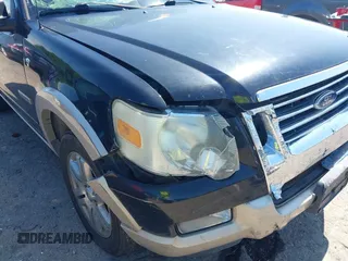 2007 Ford Explorer Eddie Bauer with VIN 1FMEU64867UB81262, listed as a IAAI auction lot 42558524 with 185,471 mi miles and . Bid and sale history available at DreamBid. Image 6.