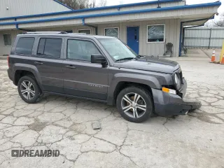 2017 Jeep Patriot High Altitude with VIN 1C4NJRFBXHD162481, listed as a Copart auction lot 51171675 with 90,895 mi miles and Salvage Title. Bid and sale history available at carsss.com. Image 4.