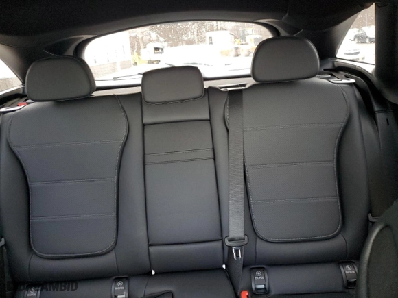 2025 Mercedes-Benz GLC with VIN W1NKM4HB7SF266618, listed as a Copart auction lot 85518554 with 1,796 mi miles and Salvage Title. Bid and sale history available at carsss.com. Image 10.