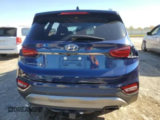 2020 Hyundai Santa Fe Limited with VIN 5NMS53AD0LH262604, listed as a Copart auction lot 81234504 with 43,053 mi miles and Salvage Title. Bid and sale history available at carsss.com. Image 6.