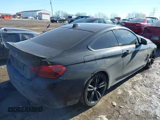 2014 BMW 4 Series 435i with VIN WBA3R1C53EK190482, listed as a IAAI auction lot 41421081 with 118,383 mi miles and . Bid and sale history available at carsss.com. Image 4.