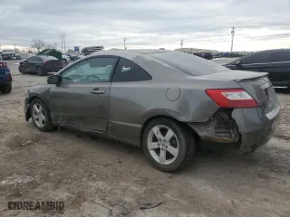2007 Honda Civic Cpe EX with VIN 2HGFG12807H504618, listed as a Copart auction lot 44330225 with 285,814 mi miles and Salvage Title. Bid and sale history available at carsss.com. Image 2.