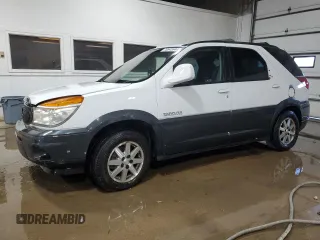 2002 Buick Rendezvous CXL with VIN 3G5DB03E02S549302, listed as a Copart auction lot 76545544 with 180,404 mi miles and Clean Title. Bid and sale history available at DreamBid. Image 1.