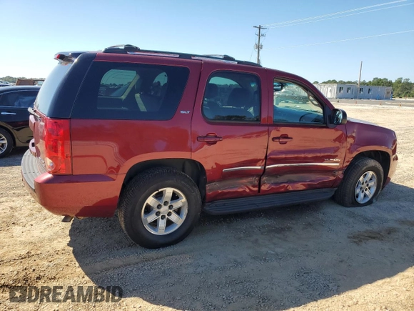 2010 GMC Yukon SLT with VIN 1GKUCCE06AR255482, listed as a Copart auction lot 75329534 with 159,854 mi miles and Salvage Title. Bid and sale history available at carsss.com. Image 3.