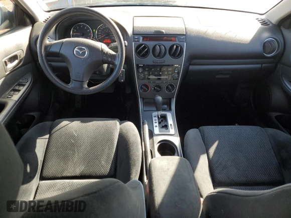 2006 Mazda 6 i with VIN 1YVFP80C165M42158, listed as a Copart auction lot 47978495 with 138,439 mi miles and Salvage Title. Bid and sale history available at carsss.com. Image 8.