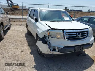 2015 Honda Pilot SE z VIN 5FNYF3H33FB005141, wystawiony jako IAAI lot #41949646 z przebiegiem 180 807 mil mil oraz . Historia ofert i sprzedaży dostępna na DreamBid. Obrazek 1.
