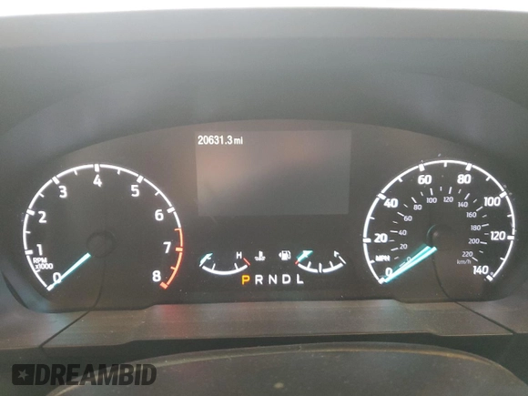 2023 Ford Maverick XL z VIN 3FTTW8E94PRA97540, wystawiony jako Copart lot #51691305 z przebiegiem 20 631 mil mil oraz Szkoda całkowita • Salvage title. Historia ofert i sprzedaży dostępna na DreamBid. Obrazek 9.