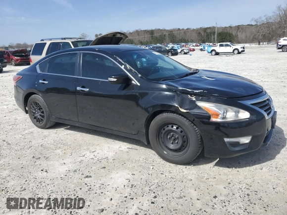 2015 Nissan Altima SV with VIN 1N4AL3AP0FC290665, listed as a Copart auction lot 47633015 with 160,569 mi miles and Salvage Title. Bid and sale history available at DreamBid. Image 4.