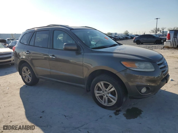 2012 Hyundai Santa Fe Limited with VIN 5XYZK3AB6CG169280, listed as a Copart auction lot 47156015 with 238,191 mi miles and Clean Title. Bid and sale history available at carsss.com. Image 4.