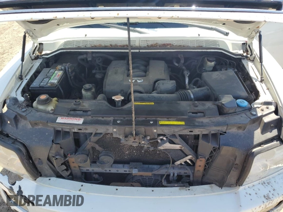 2006 Infiniti QX56 с VIN 5N3AA08C56N812554, выставлен на аукционе Copart как лот 54213945 с пробегом 213 894 миль миль и Списание • Salvage title. История ставок и продаж доступна на DreamBid. Изображение 12.