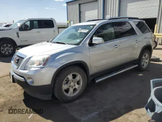 2009 GMC Acadia SLT1 с VIN 1GKER23D09J114095, выставлен на аукционе Copart как лот 56224585 с пробегом 71 912 миль миль и Списание • Salvage title. История ставок и продаж доступна на DreamBid. Изображение 1.