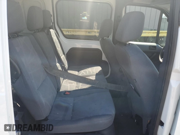 2013 Ford Transit Connect XLT with VIN NM0KS9BN0DT163121, listed as a Copart auction lot 57207704 with 150,042 mi miles and Clean title. Bid and sale history available at DreamBid. Image 10.