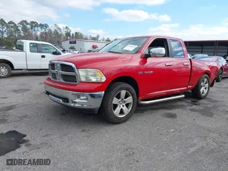 2010 Dodge Ram 1500 SLT with VIN 1D7RB1GT7AS214678, listed as a IAAI auction lot 41635619 with 139,676 mi miles. Bid and sale history available at carsss.com. Image 17.