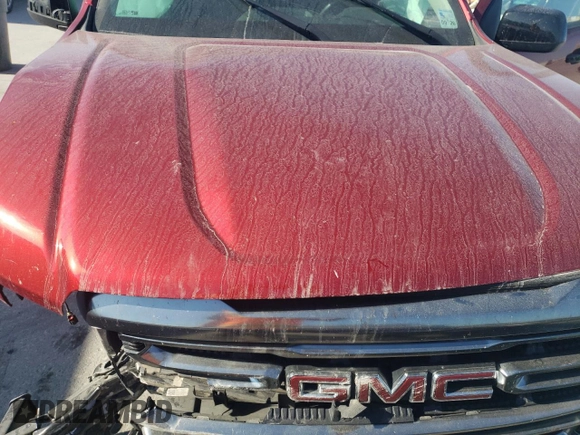 2021 GMC Canyon 4WD AT4 w/Cloth with VIN 1GTG6FEN2M1224875, listed as a Copart auction lot 77651494 with 81,495 mi miles and Salvage Title. Bid and sale history available at carsss.com. Image 12.